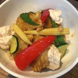 Savory dish at 2foods - Shibuya Loft in Tokyo