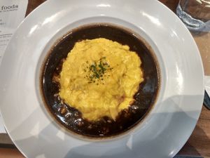 Omelette at 2foods - Shibuya Loft in Tokyo