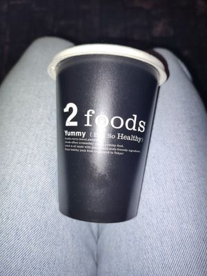 The nugget to go cup at 2foods - Shibuya Loft in Tokyo