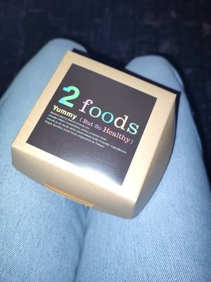 Donut to go packaging at 2foods - Shibuya Loft in Tokyo