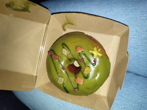 Pistachio donut at 2foods - Shibuya Loft in Tokyo