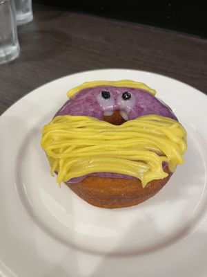 Halloween limited sweet potato donut  at 2foods - Shibuya Loft in Tokyo