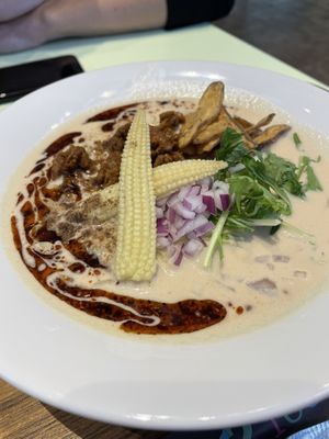 Dan dan noodles   at 2foods - Shibuya Loft in Tokyo