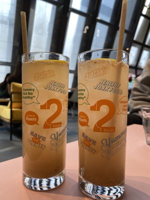 Ginger lemonade   at 2foods - Shibuya Loft in Tokyo