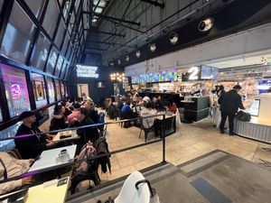 Busy - good sign...  at 2foods - Shibuya Loft in Tokyo