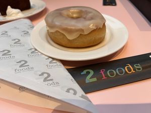 Plain donut   at 2foods - Shibuya Loft in Tokyo