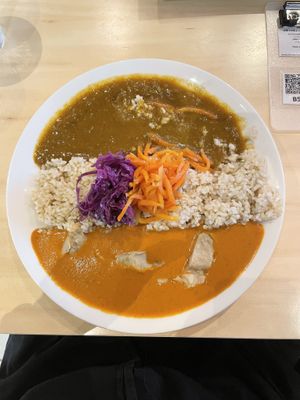 Mixed curry   at 2foods - Shibuya Loft in Tokyo