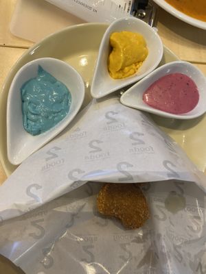 The nuggets   at 2foods - Shibuya Loft in Tokyo