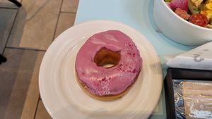 sakura donut at 2foods - Shibuya Loft in Tokyo