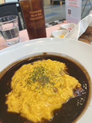 Omelet  at 2foods - Shibuya Loft in Tokyo