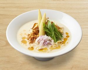  Thick and rich Dandan Noodles ※Optional Gluten-Free noodles - Its made with domestically produced Chinese noodles and a thick, rich soup. at 2foods - Shibuya Loft in Tokyo