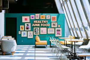 Bright and free Wi-Fi available inside the store at 2foods - Shibuya Loft in Tokyo