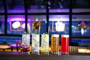 We also have a variety of original alcoholic drinks. at 2foods - Shibuya Loft in Tokyo