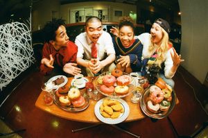 You can also have a home party with takeout or delivery at 2foods - Shibuya Loft in Tokyo