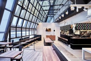 Bright and free Wi-Fi available inside the store at 2foods - Shibuya Loft in Tokyo