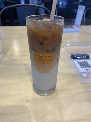 Iced latte  at 2foods - Shibuya Loft in Tokyo