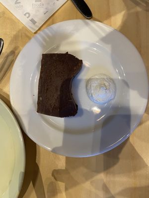 Brownie  at 2foods - Shibuya Loft in Tokyo