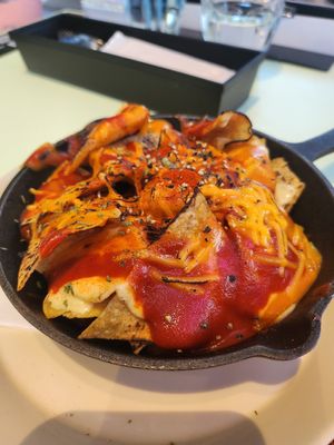 Tortilla chips at 2foods - Shibuya Loft in Tokyo