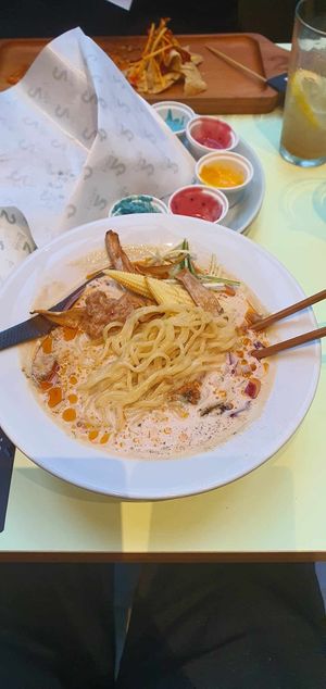 Dandan noodles at 2foods - Shibuya Loft in Tokyo