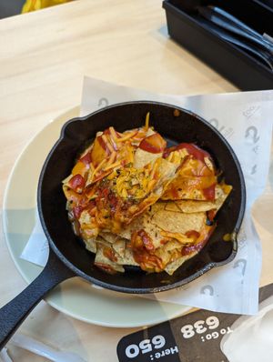 BBQ tortilla chips at 2foods - Shibuya Loft in Tokyo