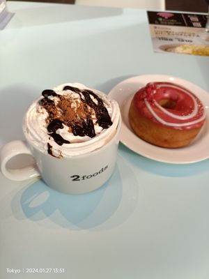 #Veganuary at 2foods - Shibuya Loft in Tokyo