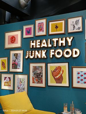 #Veganuary at 2foods - Shibuya Loft in Tokyo