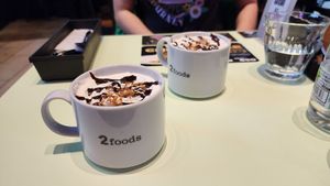 Hot Chocolate at 2foods - Shibuya Loft in Tokyo