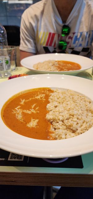Butter Chicken at 2foods - Shibuya Loft in Tokyo