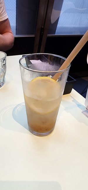 Ginger Ale (half drunk cause it's so yummy) XD at 2foods - Shibuya Loft in Tokyo