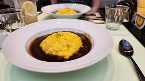 Omurice at 2foods - Shibuya Loft in Tokyo