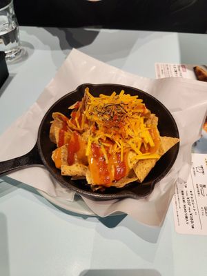 Nachos at 2foods - Shibuya Loft in Tokyo