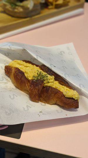 🥐🥚 No Egg Sandwich (550¥ | 3.6$) at 2foods - Shibuya Loft in Tokyo