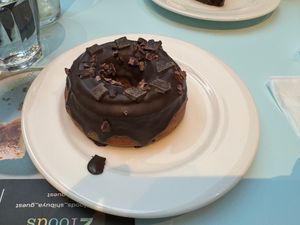 Happy Chocolate Donut at 2foods - Shibuya Loft in Tokyo