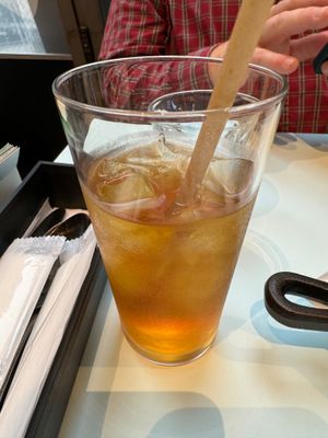 Ice Roasted Green Tea at 2foods - Shibuya Loft in Tokyo