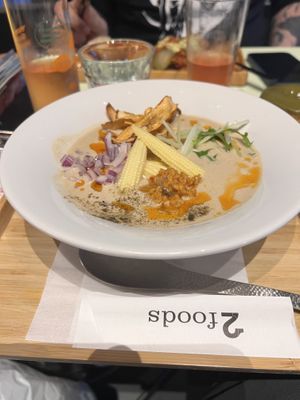 Ramen - heavenly  at 2foods - Shibuya Loft in Tokyo