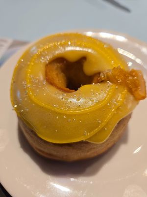 Lemon donut at 2foods - Shibuya Loft in Tokyo