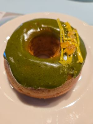 Matcha donut at 2foods - Shibuya Loft in Tokyo