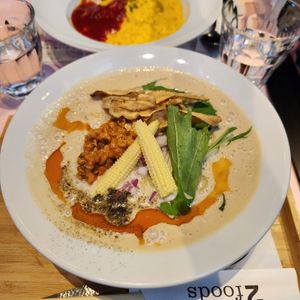 Dandan ramen at 2foods - Shibuya Loft in Tokyo