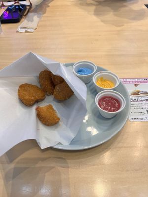 Nuggets  at 2foods - Shibuya Loft in Tokyo