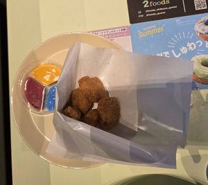Nuggets at 2foods - Shibuya Loft in Tokyo