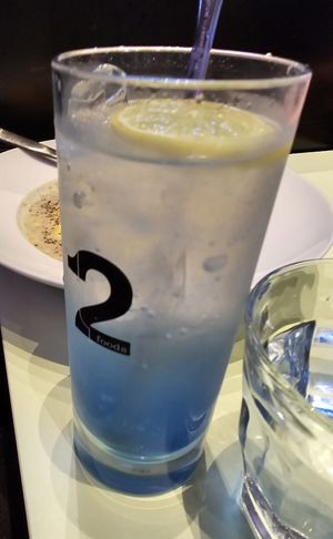 Lemon sour at 2foods - Shibuya Loft in Tokyo