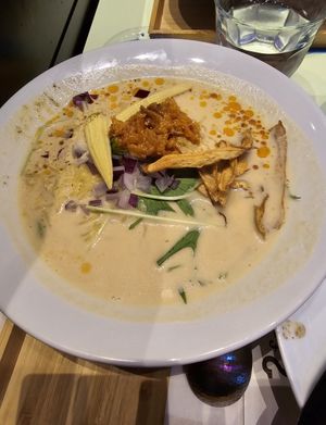 Tan tan ramen at 2foods - Shibuya Loft in Tokyo