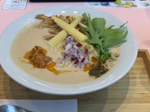 Dandan ramen  at 2foods - Shibuya Loft in Tokyo