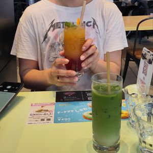 Great drinks!! Sweet! at 2foods - Shibuya Loft in Tokyo