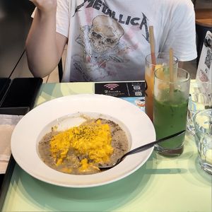 The truffle omurice was AMAZING! at 2foods - Shibuya Loft in Tokyo