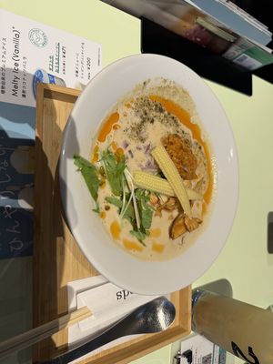 Ramen  at 2foods - Shibuya Loft in Tokyo