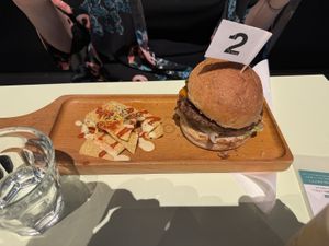 Burger  at 2foods - Shibuya Loft in Tokyo
