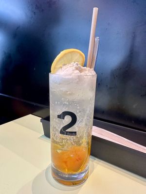 Lemo Cream Soda at 2foods - Shibuya Loft in Tokyo