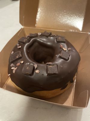 Chocolate donut   at 2foods - Shibuya Loft in Tokyo