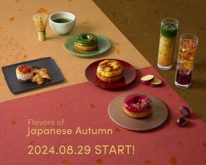  “和”と“洋”の融合。素材を存分に活かした秋メニューは、「Flavors of Japanese Autumn」をテーマに展開 at 2foods - Shibuya Loft in Tokyo